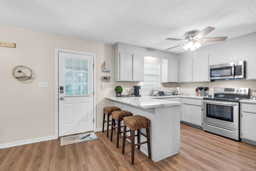 Gulf Brz-Beaches-Dwntwn Pns-Pet Friendly-Canal Gulf Breeze Exteriér fotografie