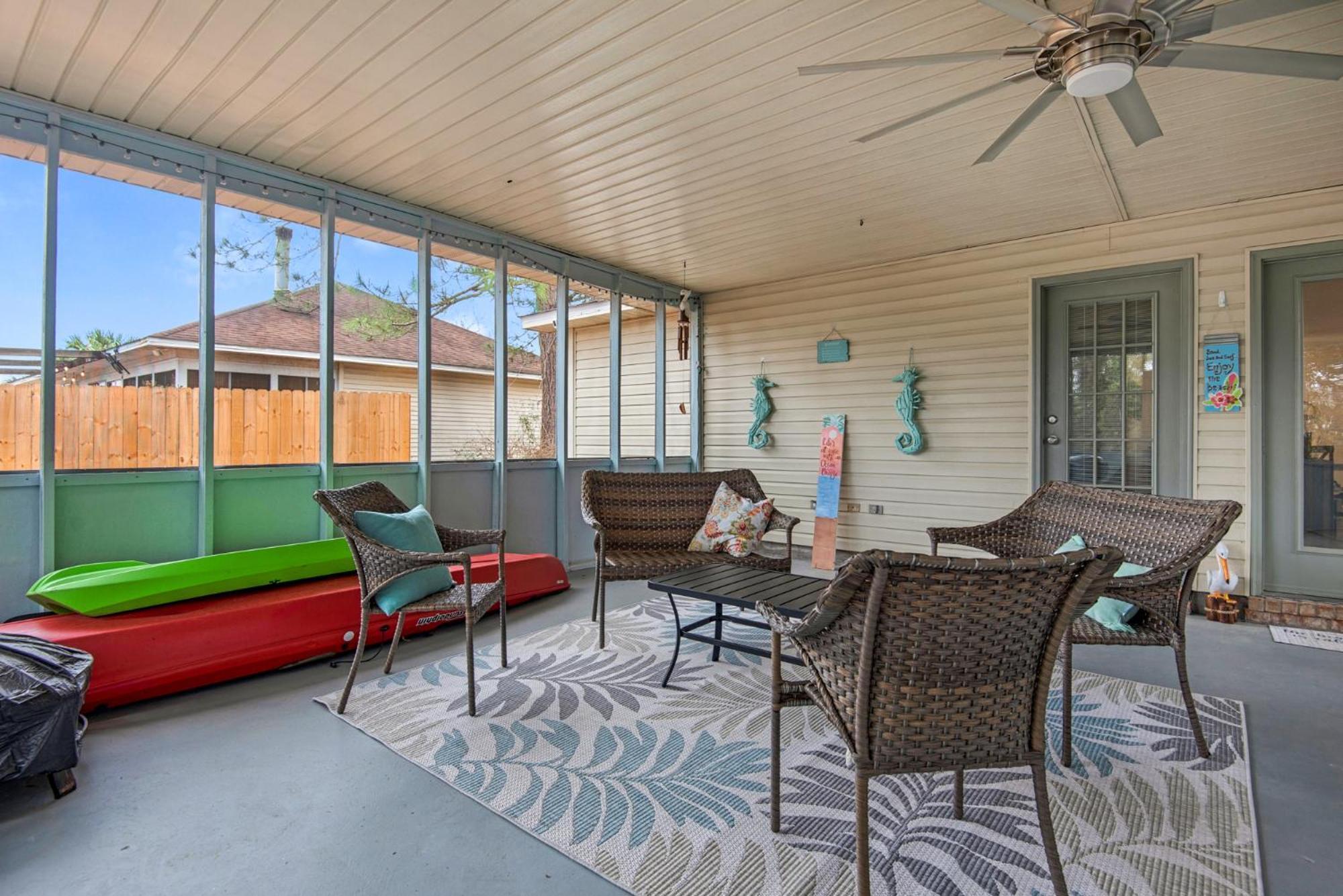 Gulf Brz-Beaches-Dwntwn Pns-Pet Friendly-Canal Gulf Breeze Exteriér fotografie