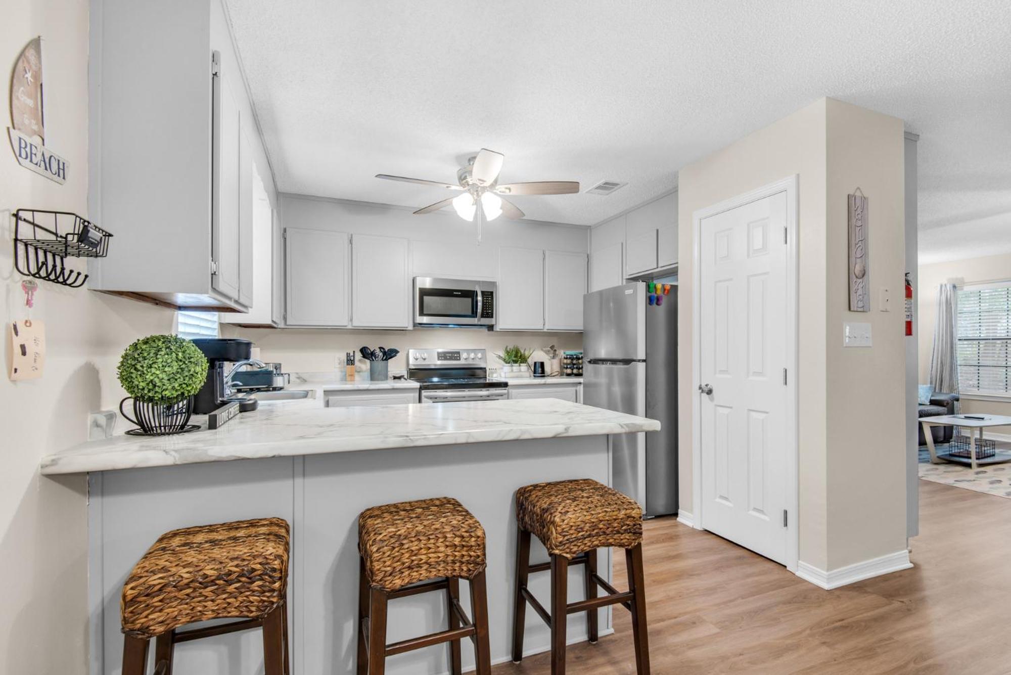 Gulf Brz-Beaches-Dwntwn Pns-Pet Friendly-Canal Gulf Breeze Exteriér fotografie